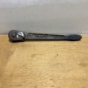 Vintage JH Williams S-51 The SUPERRATCHET 1/2 Drive 10 Inch Made in USA Ratchet